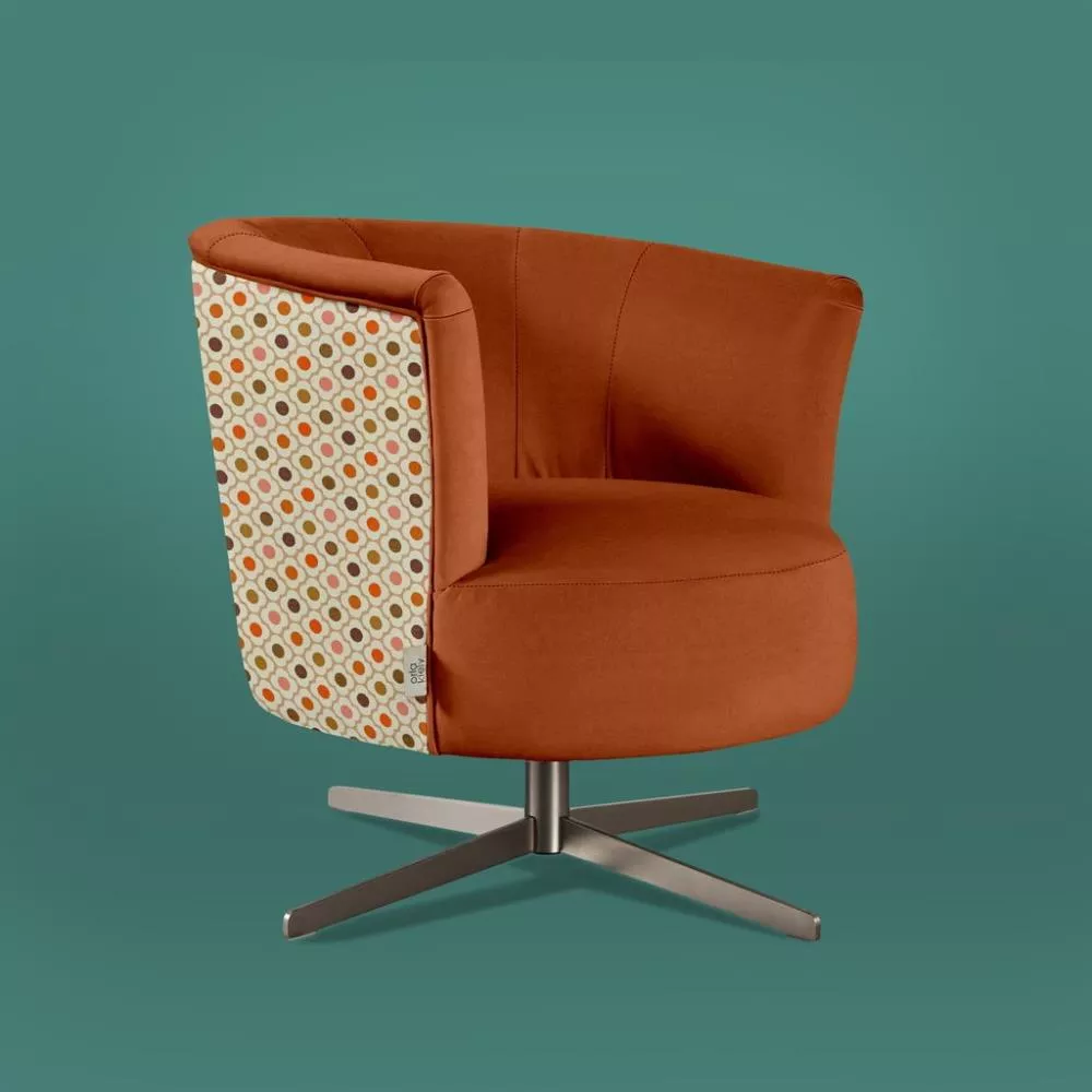 Lily Swivel Plain & Pattern
